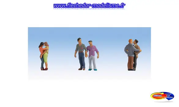 3 couples homosexuels NOCH