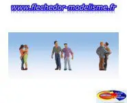 3 couples homosexuels NOCH