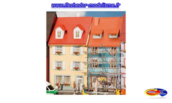 Maisons de petite ville FALLER