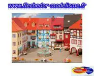 2 maisons de ville & boulangerie FALLER