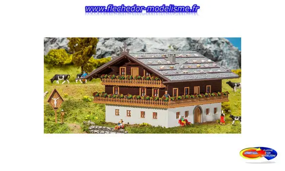 Chalet de montagne Ep.I FALLER