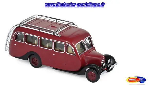 Autocar Citroën U23 1947 NOREV