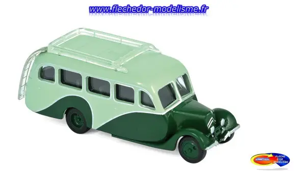 Autocar Citroën U23 1947 NOREV