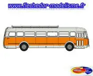 Autocar R4190 Orange/Gris REE