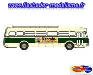 Autocar R4190 Vert et Crème Néocide REE