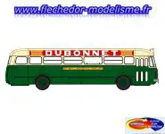 Bus R4190 Vert - Crème RATP Dubonnet REE