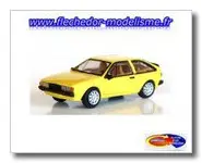 Volskwagen Scirocco 2 jaune NOREV