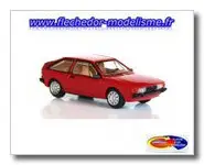 Volskwagen Scirocco 2 rouge NOREV