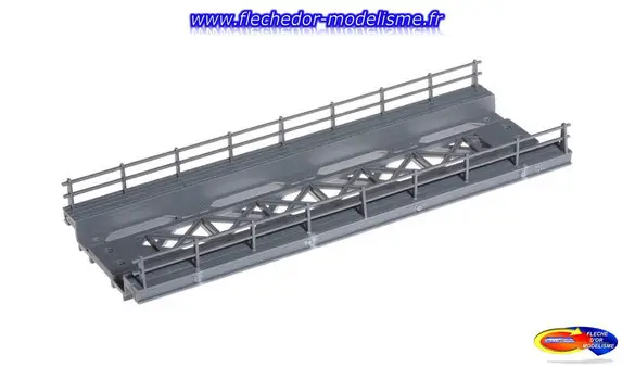 Pont ferroviaire 1 voie NOCH