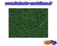 Herbes sauvages vert foncé 9mm NOCH