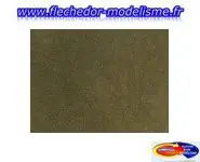 Herbes sauvages bunes 9mm NOCH