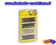 104 touffes d'herbes basses NOCH
