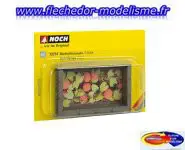 2 rectangles bordures plates-bandes NOCH