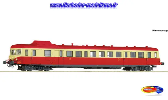Autorail X2800 SNCF son. Ep.IV ROCO