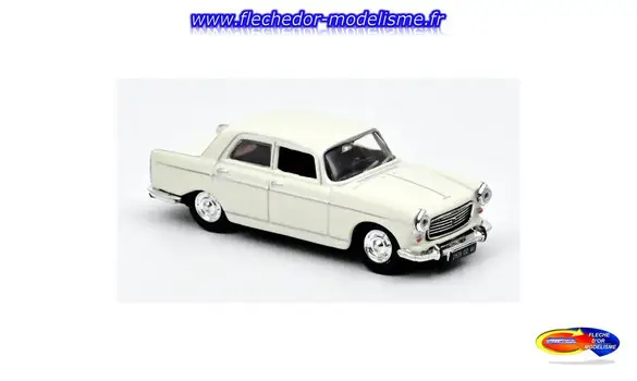 Peugeot 404 1968 Courchevel NOREV