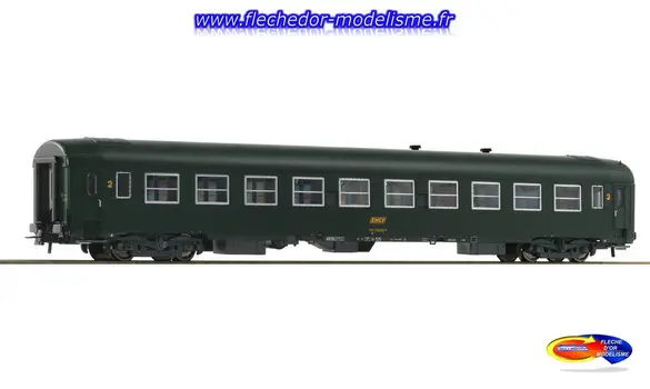 Voiture UIC 2 ème classe Ep.IV ROCO