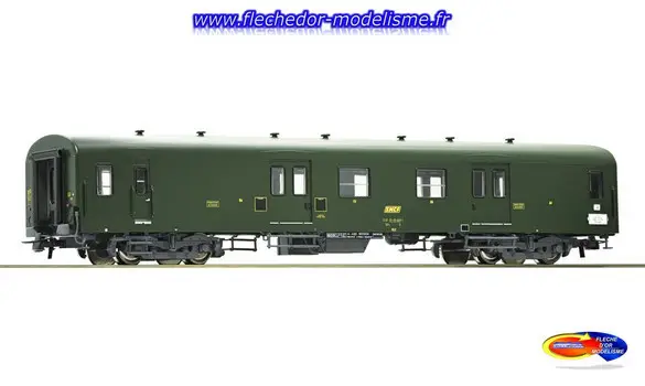 Fourgon à bagages UIC Ep.IV ROCO
