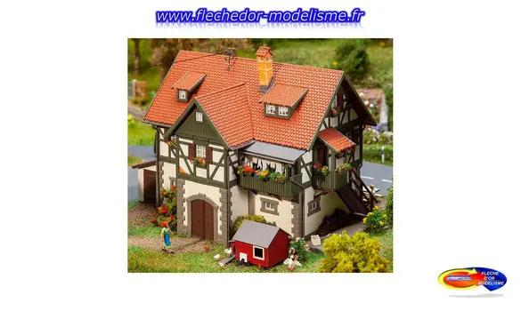 Maison Eaux et forêts Ep.II FALLER