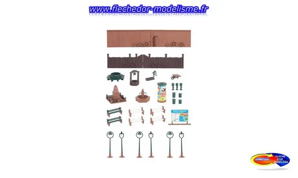 Set de place de village FALLER