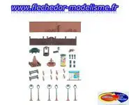 Set de place de village FALLER