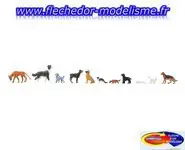 Chiens et chats FALLER