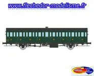 Voiture SO 15m SNCF 2Cl B8t Ep. IIIB REE