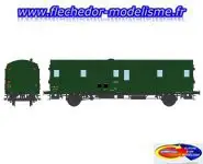 Fourgon OCEM 32 3F EpIIIB SUD-OUEST REE