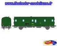 Fourgon OCEM 32 3F EpIV SUD-OUEST REE