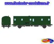 Fourgon OCEM 32 Sans Feu EpIIIC/D REE