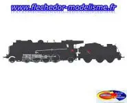 Loco 4-141 F 309 SNCF PERIG./MONTLU REE