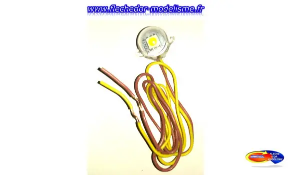 Eclairage bulbe à LED blanc chaud BRAWA