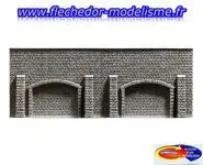 Mur d'arcades extra-long NOCH