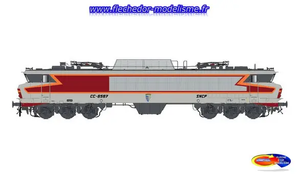 Loco CC6567 gris EpIV-V SNCF LS-Models