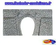 Entrée tunnel, 1 voie, 23,5x13 cm NOCH