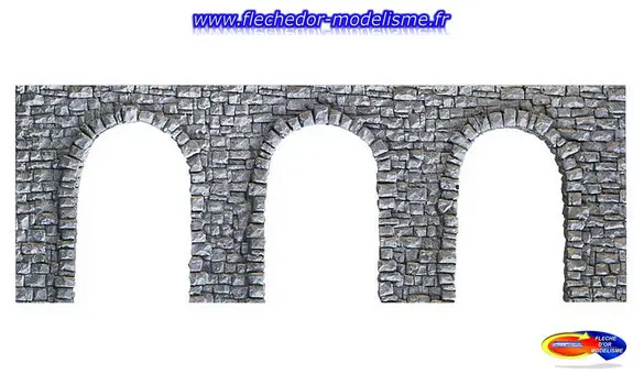 Arcades de moellons 27x10 cm NOCH