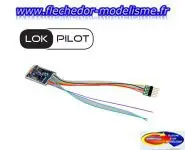 Décodeur LokPilot V5 6 pôles Multi ESU