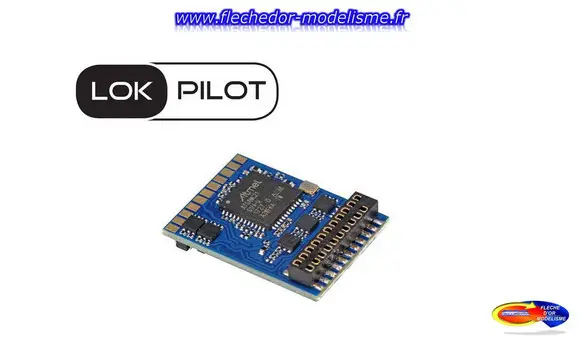 Décodeur LokPilot V5 21 pôles Multi ESU
