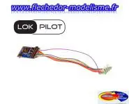 Décodeur LokPilot V5 8 pôles DCC ESU