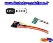 Décodeur MICRO Lokpilot V5 8p DCC ESU