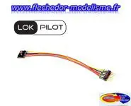 Décodeur MICRO Lokpilot V5 6p DCC ESU