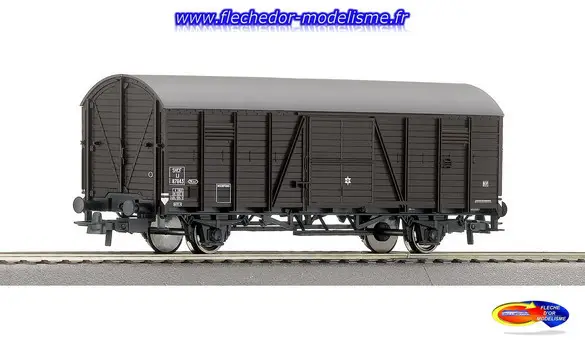 Wagon couvert SNCF Ep.III-IV ROCO