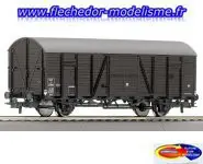 Wagon couvert SNCF Ep.III-IV ROCO