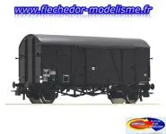 Wagon couvert type K SNCF Ep.III ROCO