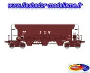 Wagon trémie F70 Eads SGW Ep.IV REE