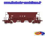 Wagon trémie F70 Eads SGW Ep.IV REE