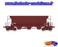 Wagon trémie F70 Eads SNCF Ep.IV REE