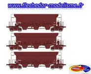 Set de 3 trémies F70 Eads SNCF Ep.IV REE