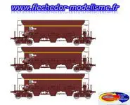 Set de 3 trémies F70 SNCF SNCF Ep.V REE