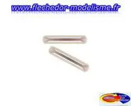 24 éclisses pour rail code 100 PECO