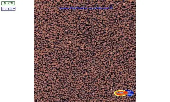 Gravillon - Ballast voie HO BUSCH